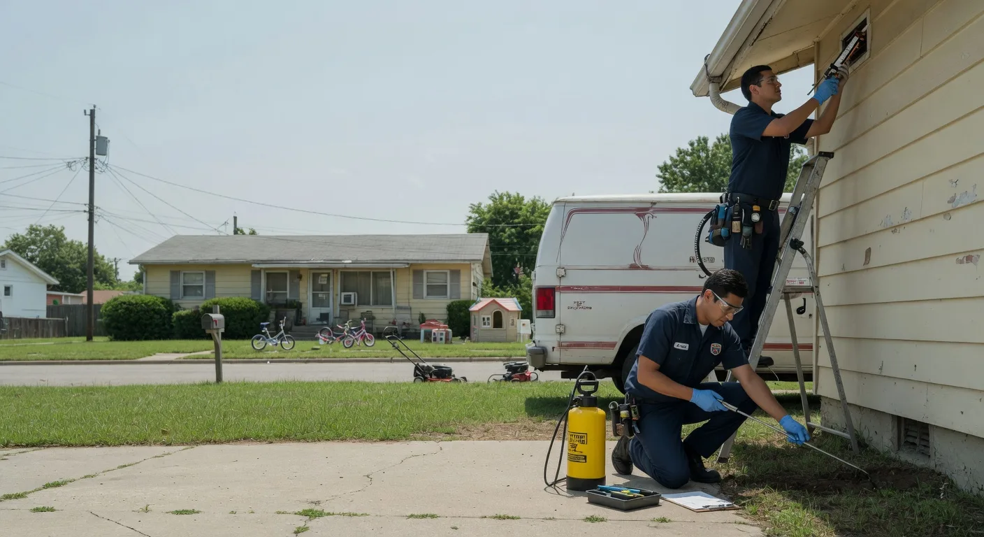 Termite Treatment in Athol, KS near me